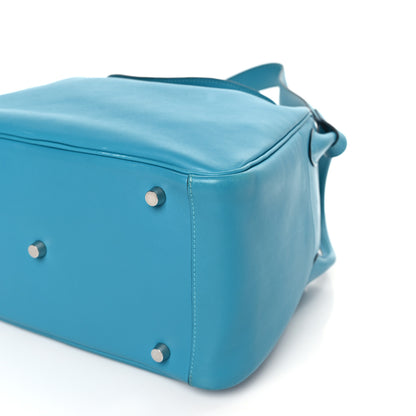 Hermes Swift Lindy 30 Turquoise 9 of 9