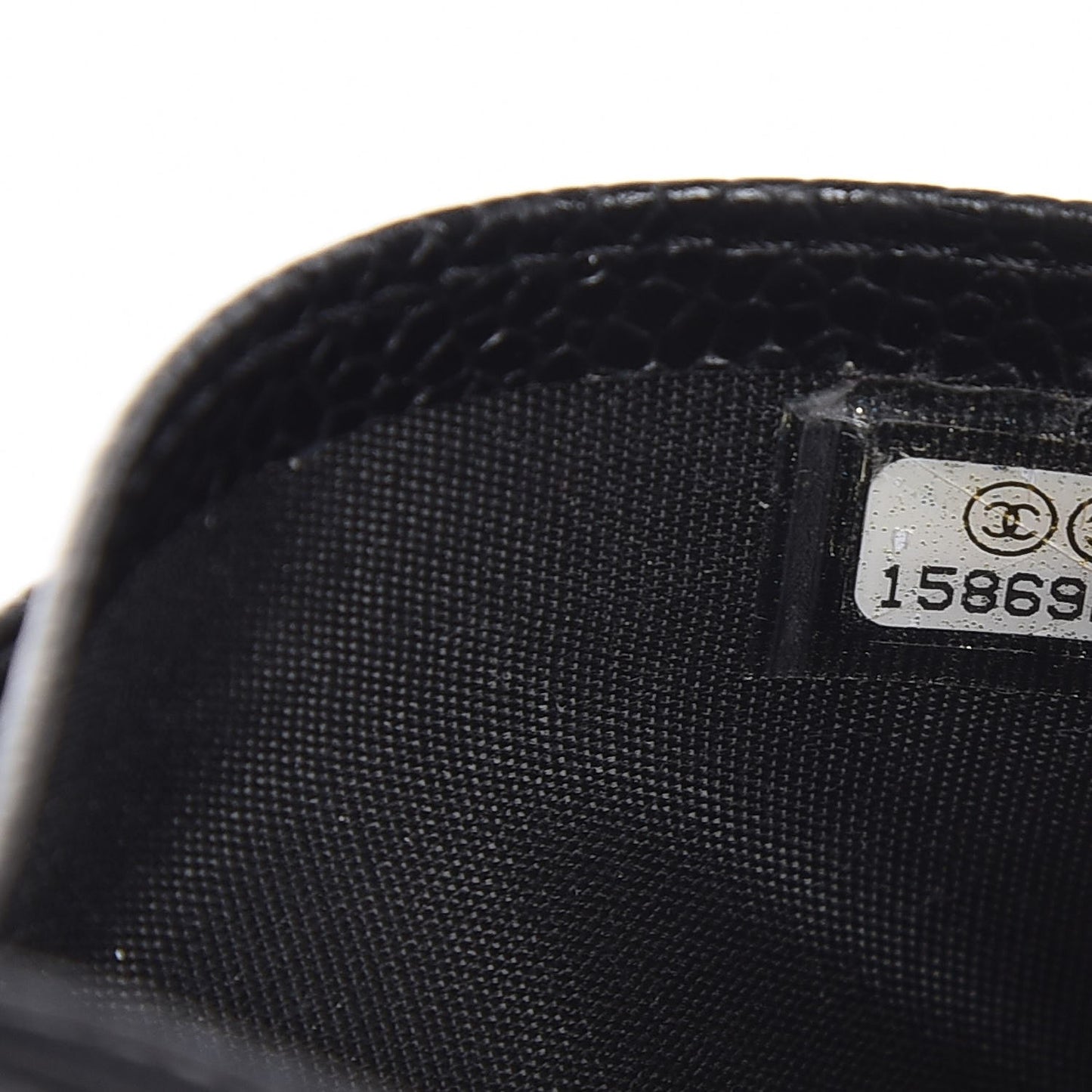 Caviar Timeless CC Card Holder Black