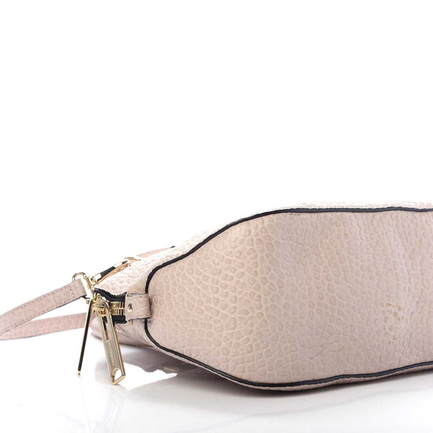 Heritage Grain Small Orchard Bowling Bag Beige