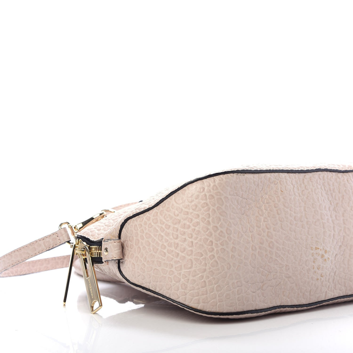 Burberry Heritage Grain Small Orchard Bowling Bag Beige 6 of 15