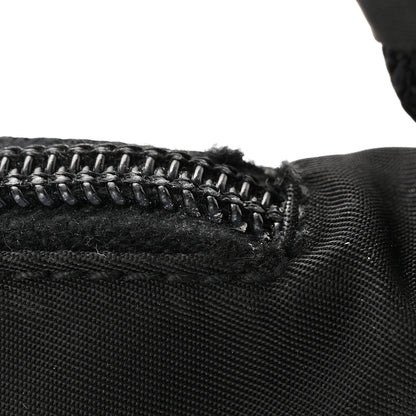 Prada Tessuto Nylon Pochette Bag Black 12 of 12