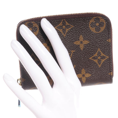Louis Vuitton Monogram Zippy Coin Purse 2 of 8