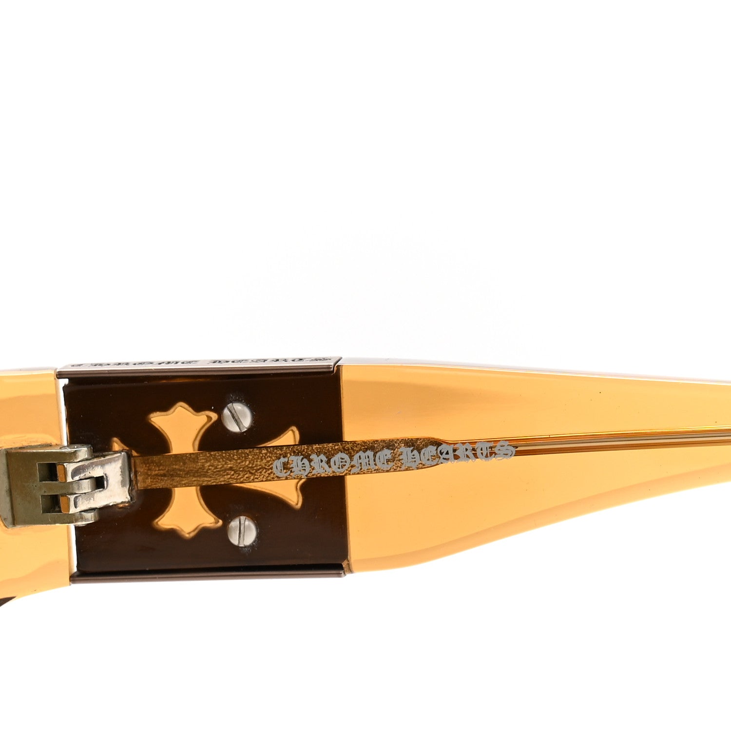 Chrome Hearts Acetate Hit It Sunglasses Brown 1652762