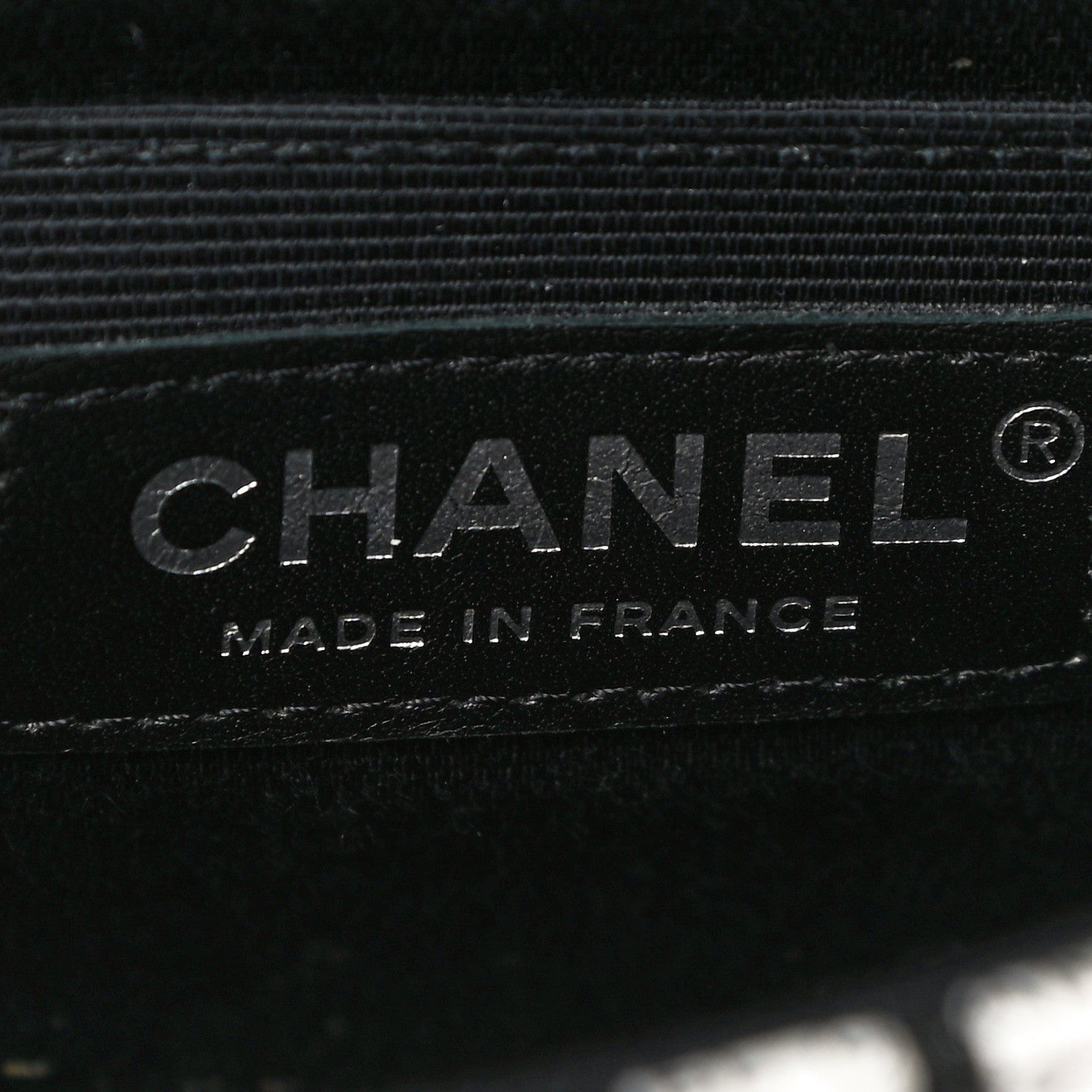 Chanel Ribbon Tweed Small Single Flap Black White 5 of 16