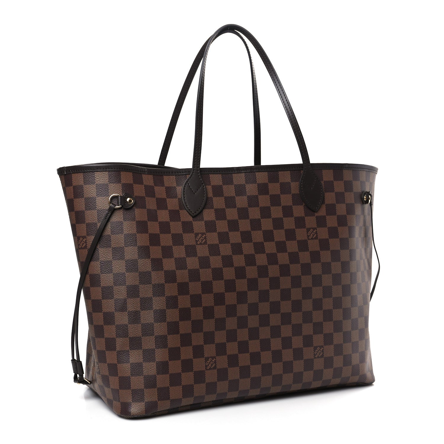 Louis Vuitton Damier Ebene Neo Neverfull GM 4 of 9