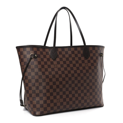 Louis Vuitton Damier Ebene Neo Neverfull GM 4 of 9