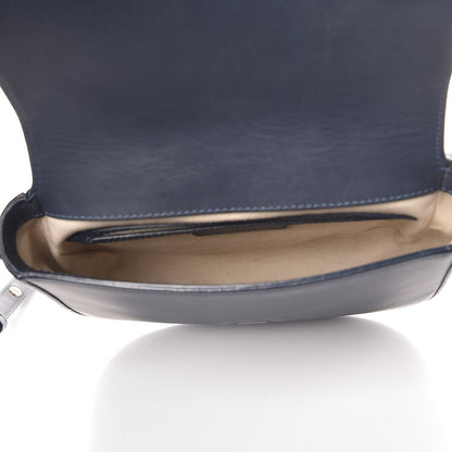 Mansur Gavriel Calfskin Flap Crossbody Bag Blu 5 of 10