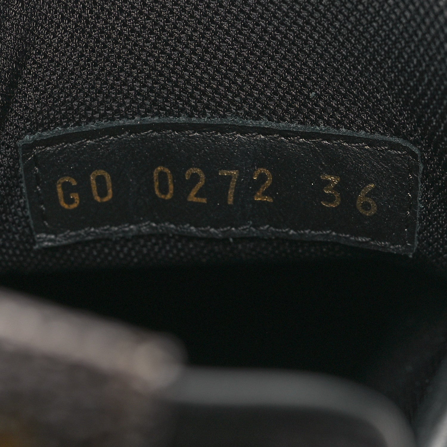 Louis Vuitton Suede Monogram Run Away Sneakers 36 Black 6 of 7