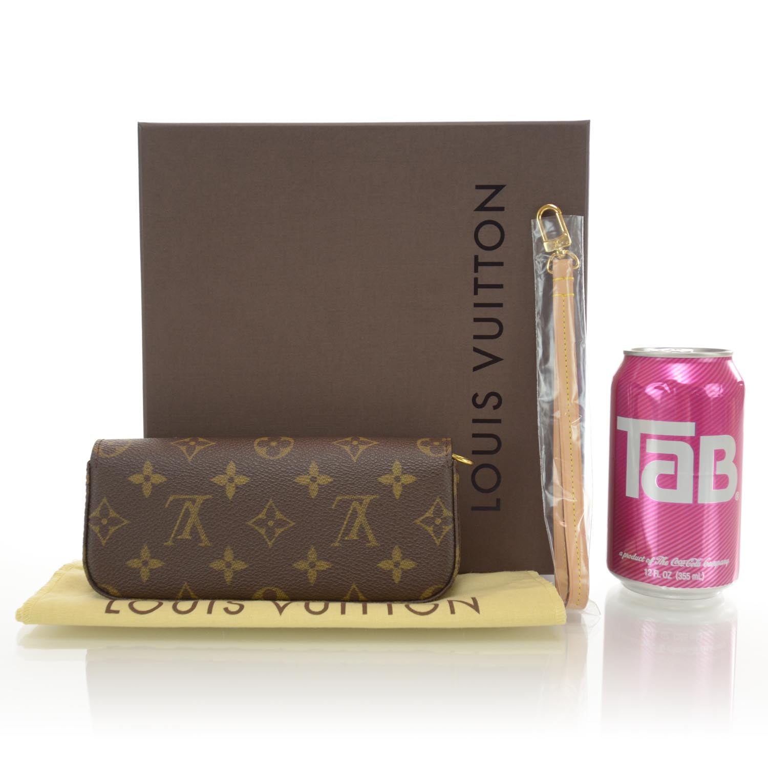 Louis Vuitton Monogram Pochette Lagoon Sunglasses Holder 2 of 6