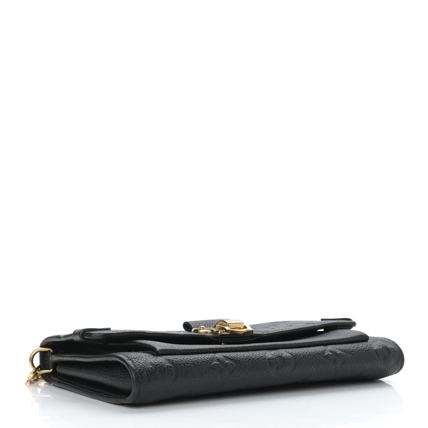 Louis Vuitton Empreinte Vavin Chain Wallet Black 4 of 12