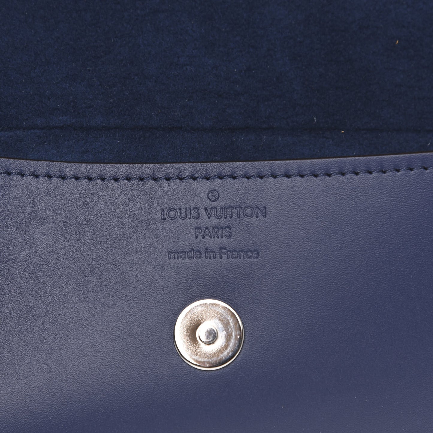 Monogram Escale Sunglass Case Blue