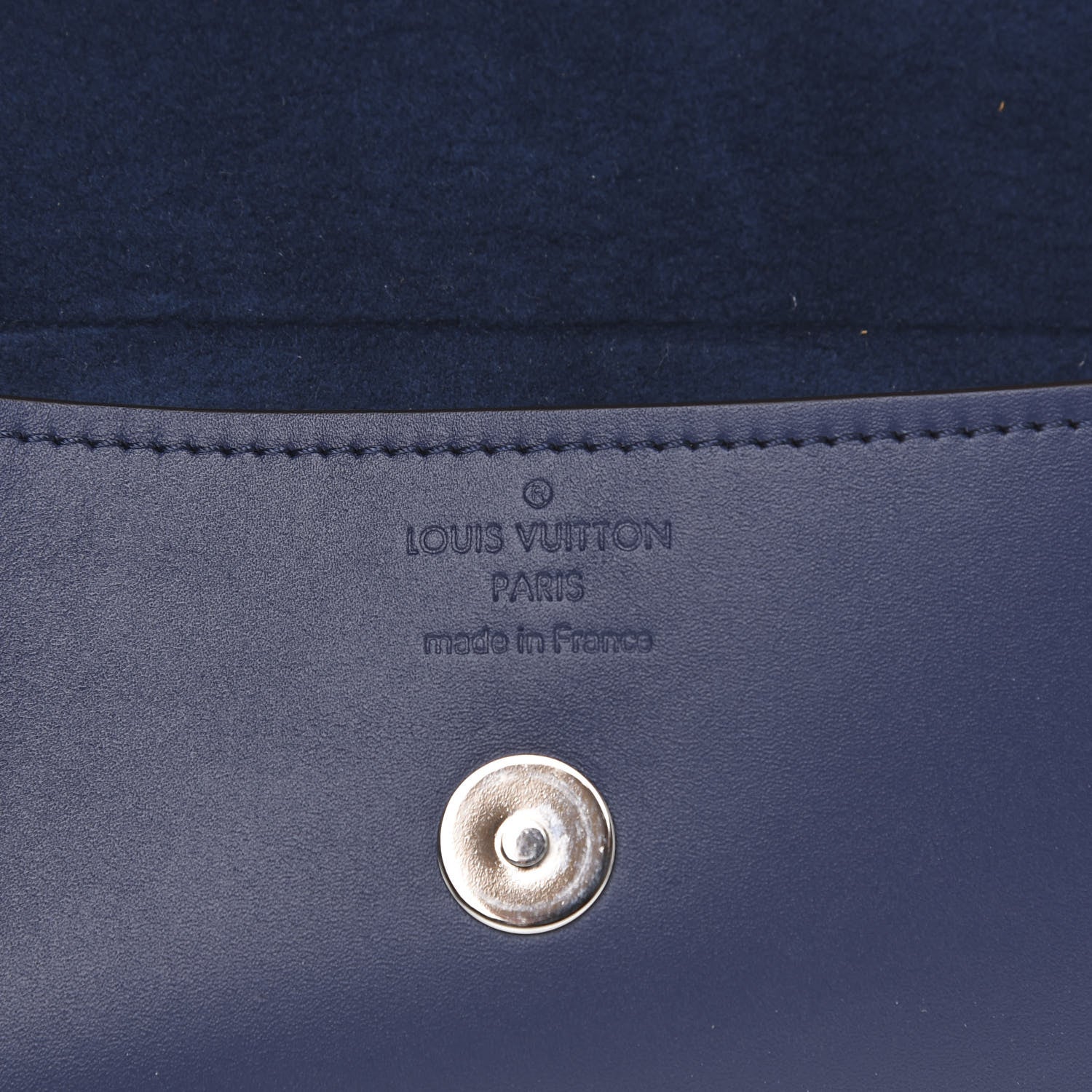 Louis Vuitton Monogram Escale Sunglass Case Blue 6 of 7