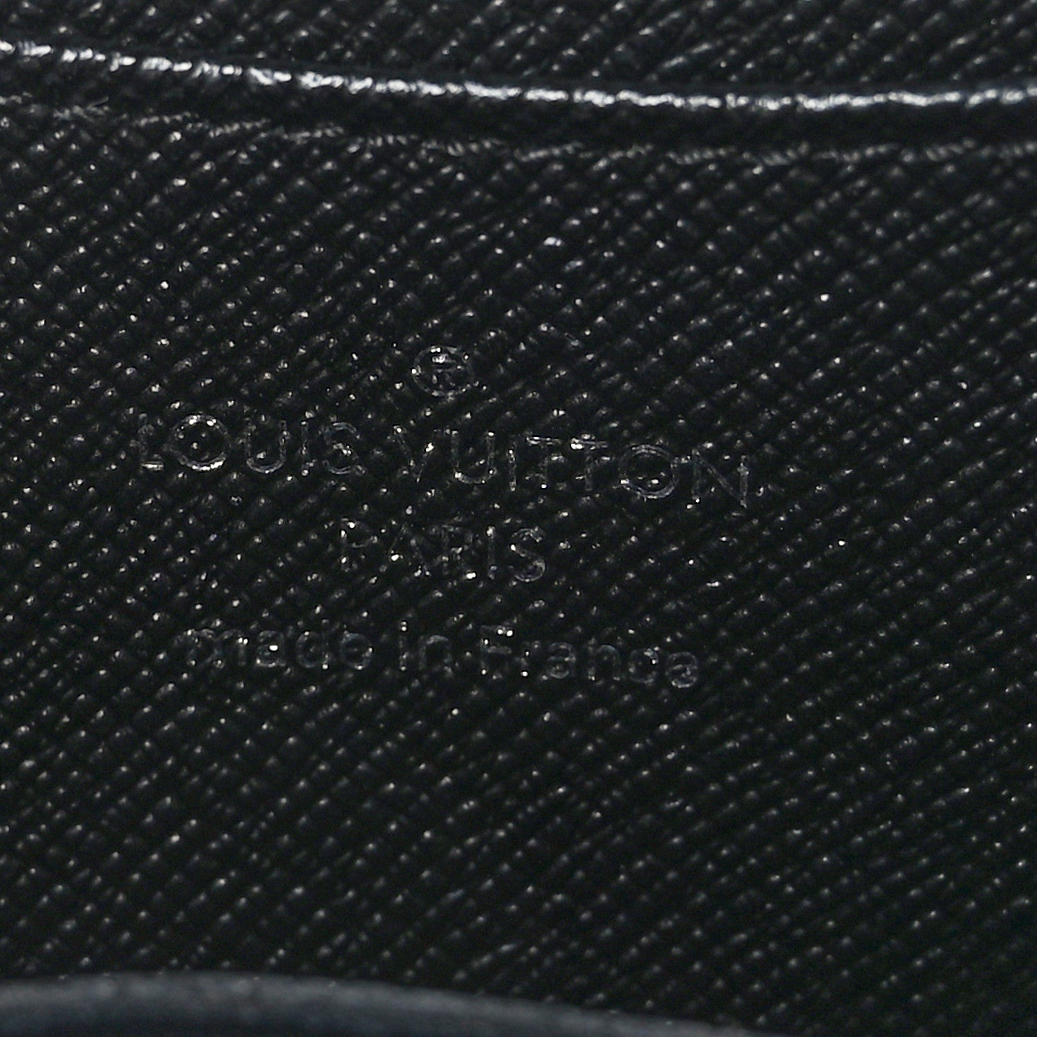 Louis Vuitton Epi Electric Zippy Coin Purse Black 6 of 7