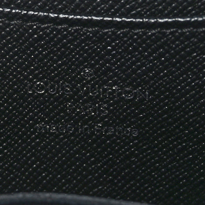 Louis Vuitton Epi Electric Zippy Coin Purse Black 6 of 7