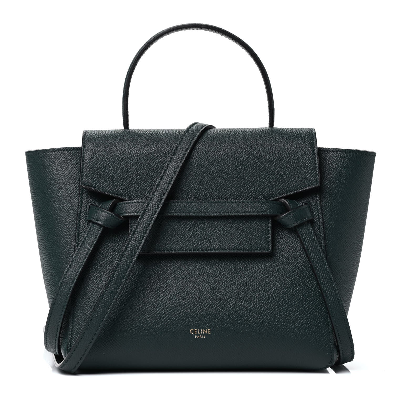 Celine Grained Calfskin Nano Belt Bag Amazone 1 of 4