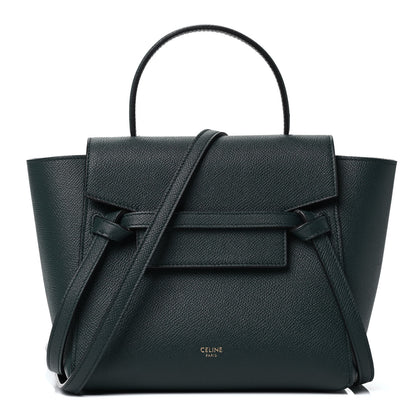 Celine Grained Calfskin Nano Belt Bag Amazone 1 of 4