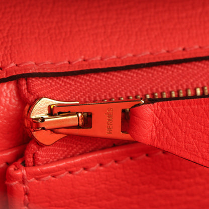 Hermes Epsom Birkin 35 Rose Jaipur 24 of 31