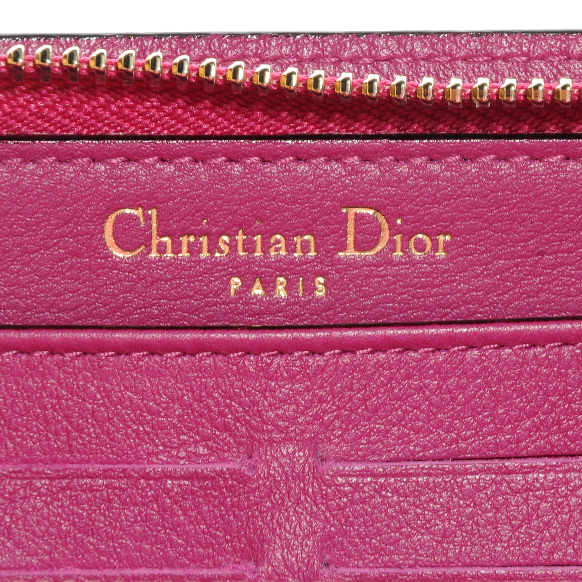 Christian Dior Bullcalf Diorissimo Voyageur Wallet Black 6 of 7