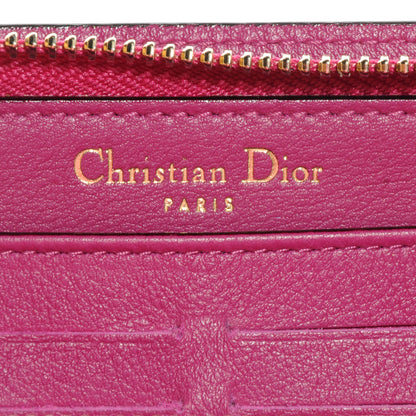 Christian Dior Bullcalf Diorissimo Voyageur Wallet Black 6 of 7