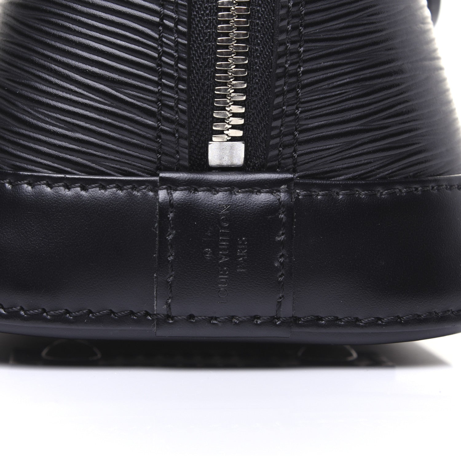Louis Vuitton Epi Alma BB Black 8 of 21