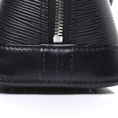 Louis Vuitton Epi Alma BB Black 8 of 21