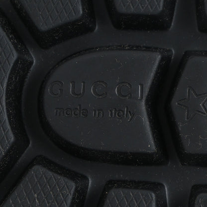 Gucci Rubber Womens Horsebit Ankle Boots 40 Black 7 of 7