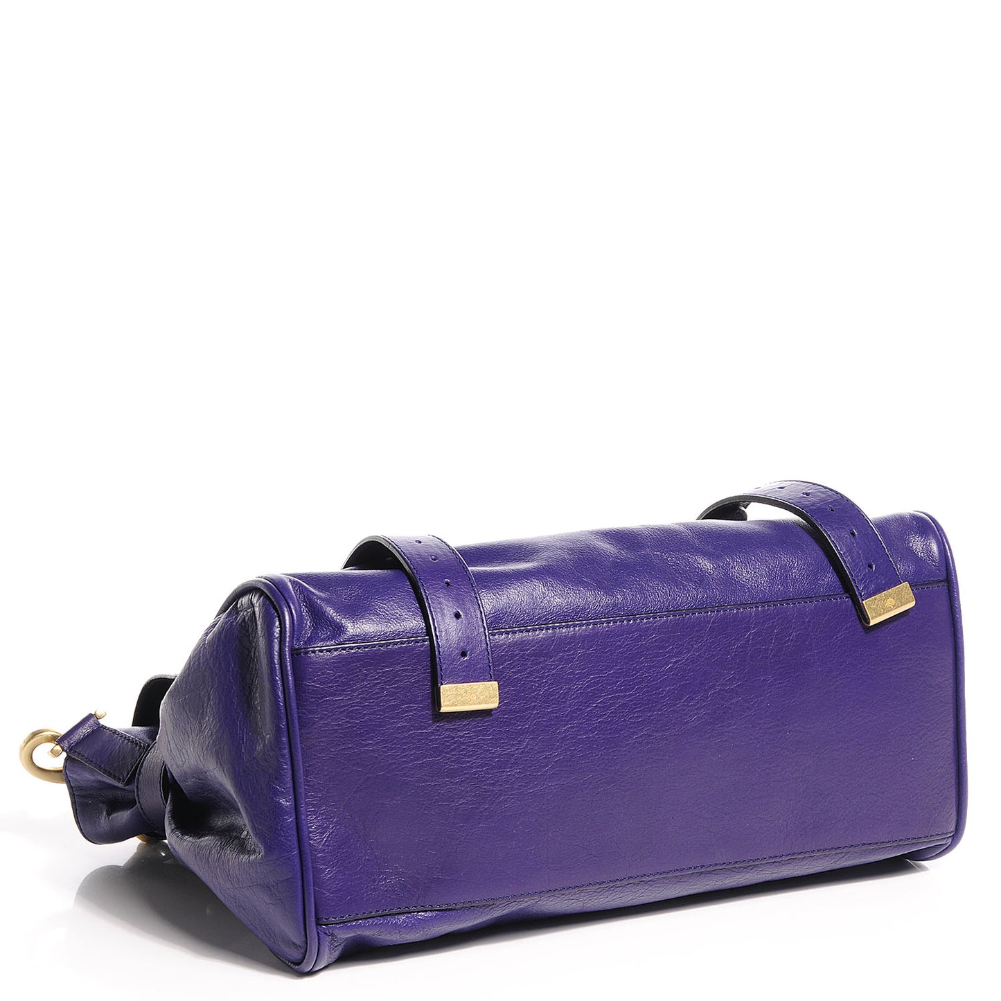 Soft Buffalo Leather Medium Alexa Grape