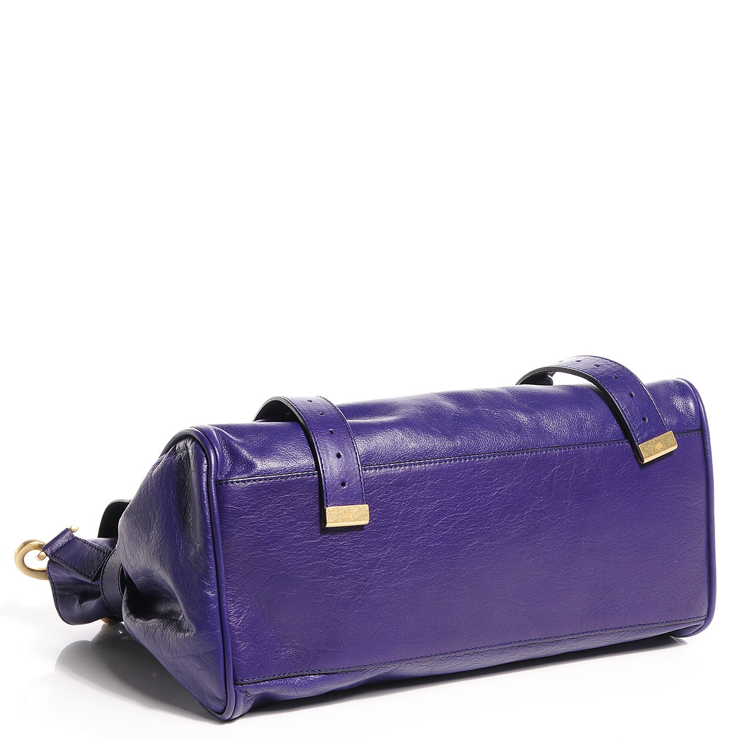 Mulberry Soft Buffalo Leather Medium Alexa Grape 7 of 13