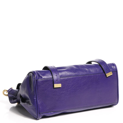 Mulberry Soft Buffalo Leather Medium Alexa Grape 7 of 13