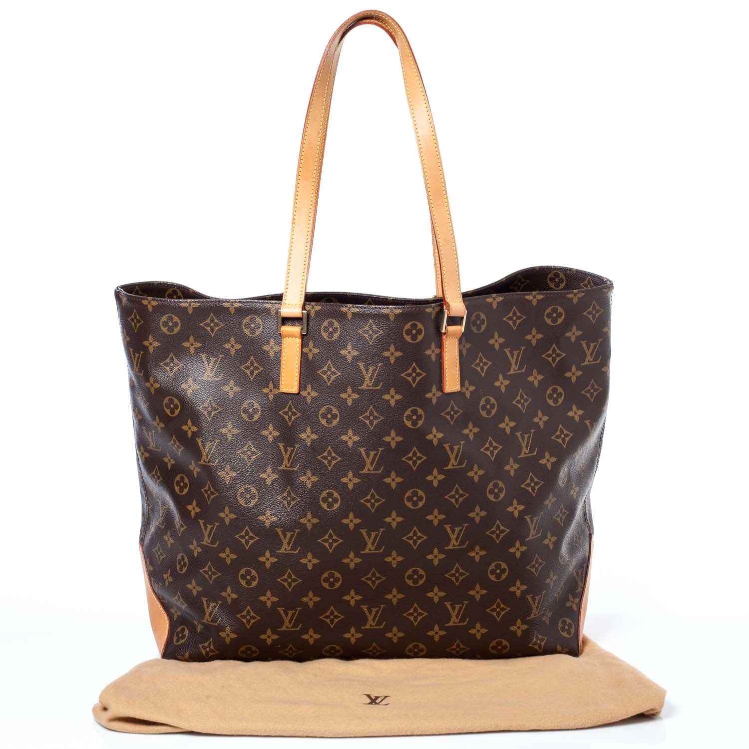 Louis Vuitton Monogram Cabas Alto 9 of 9