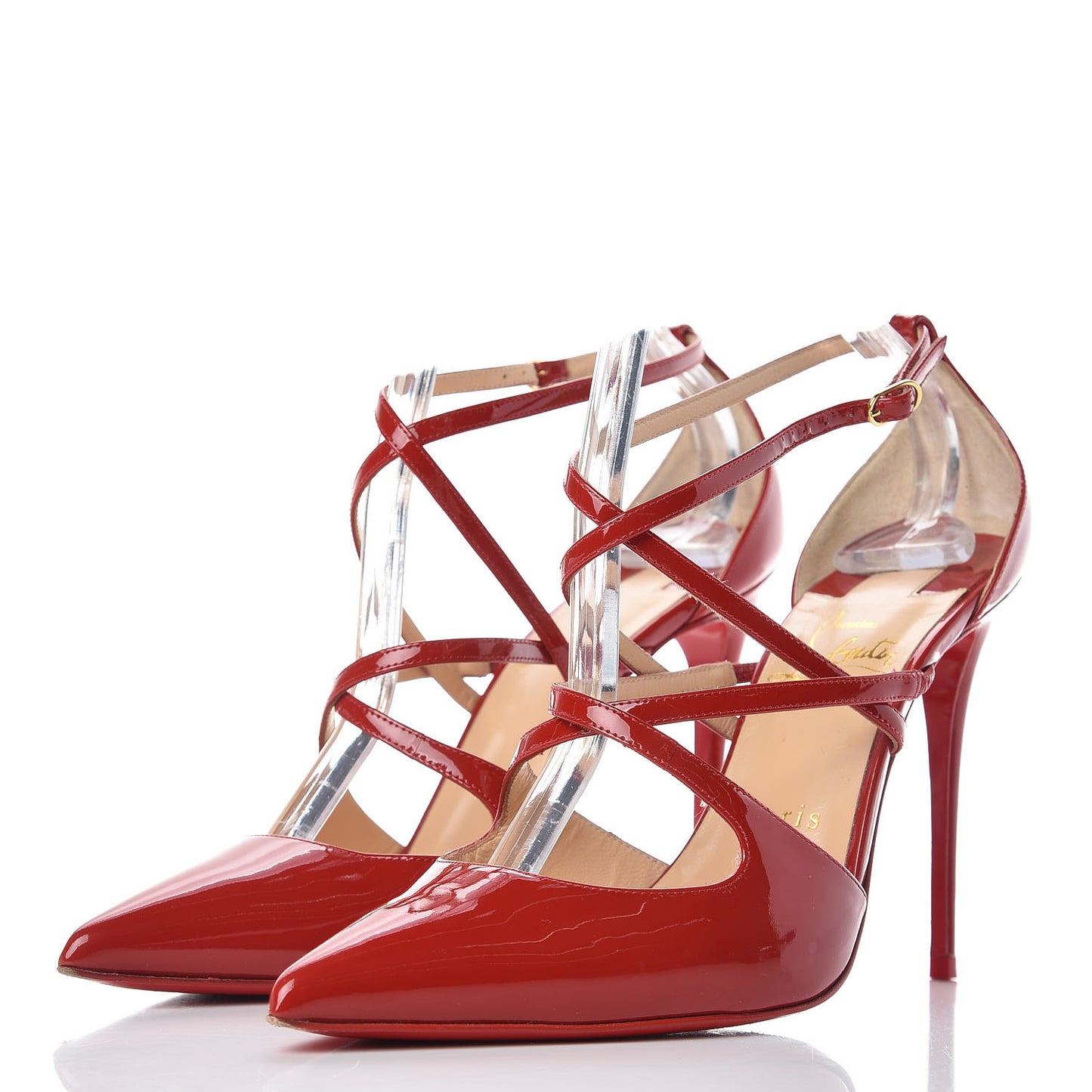 Patent Crossfliketa 100 Pumps 37.5 Flamenco
