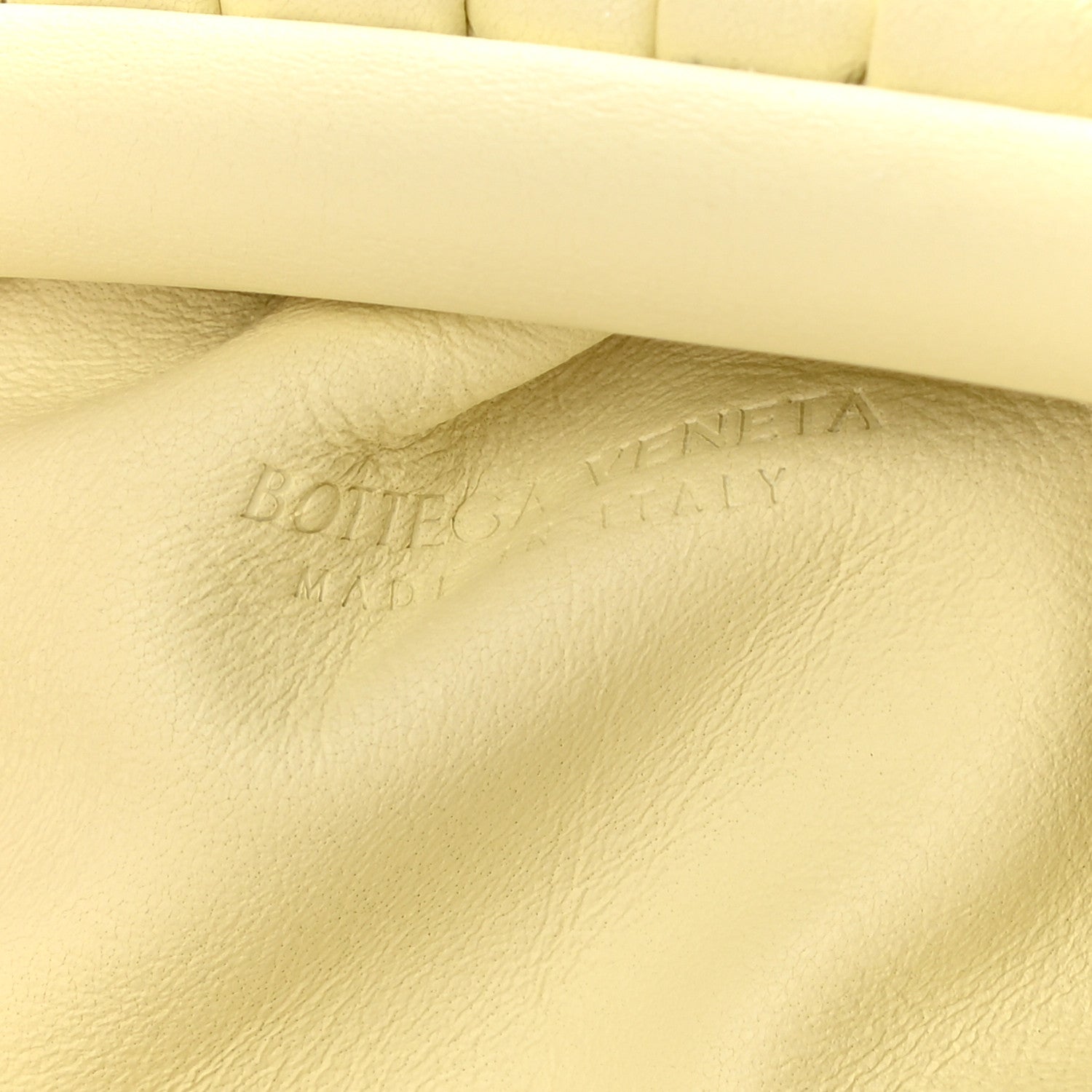 Bottega Veneta Butter Calfskin The Mini Pouch Zest Washed 6 of 8