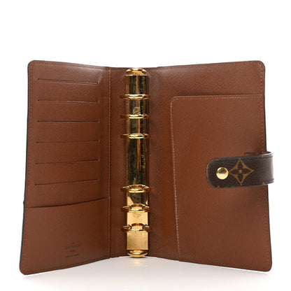 Louis Vuitton Monogram Medium Ring Agenda Cover 5 of 9