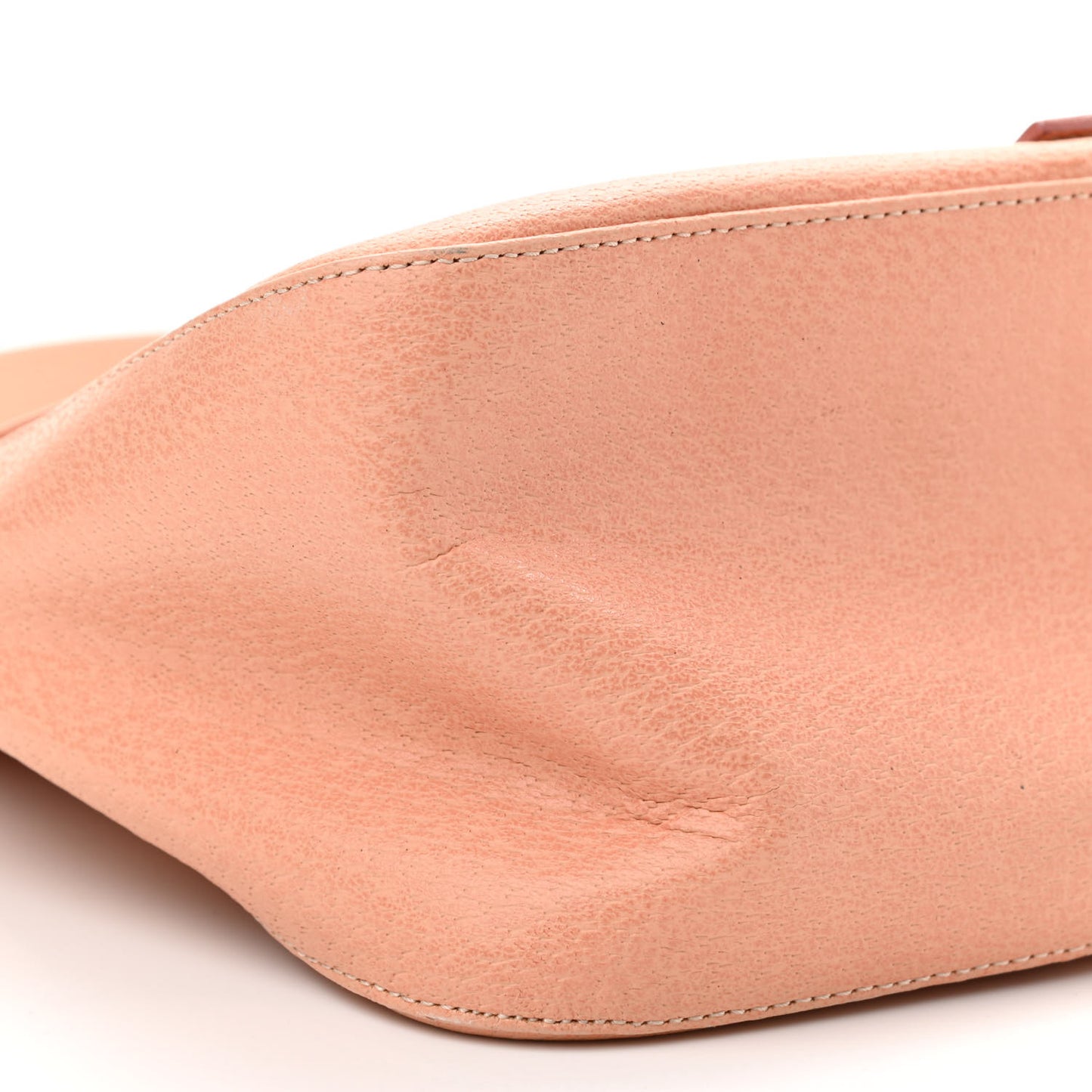 Calfskin Big Forever Mama Baguette Pink