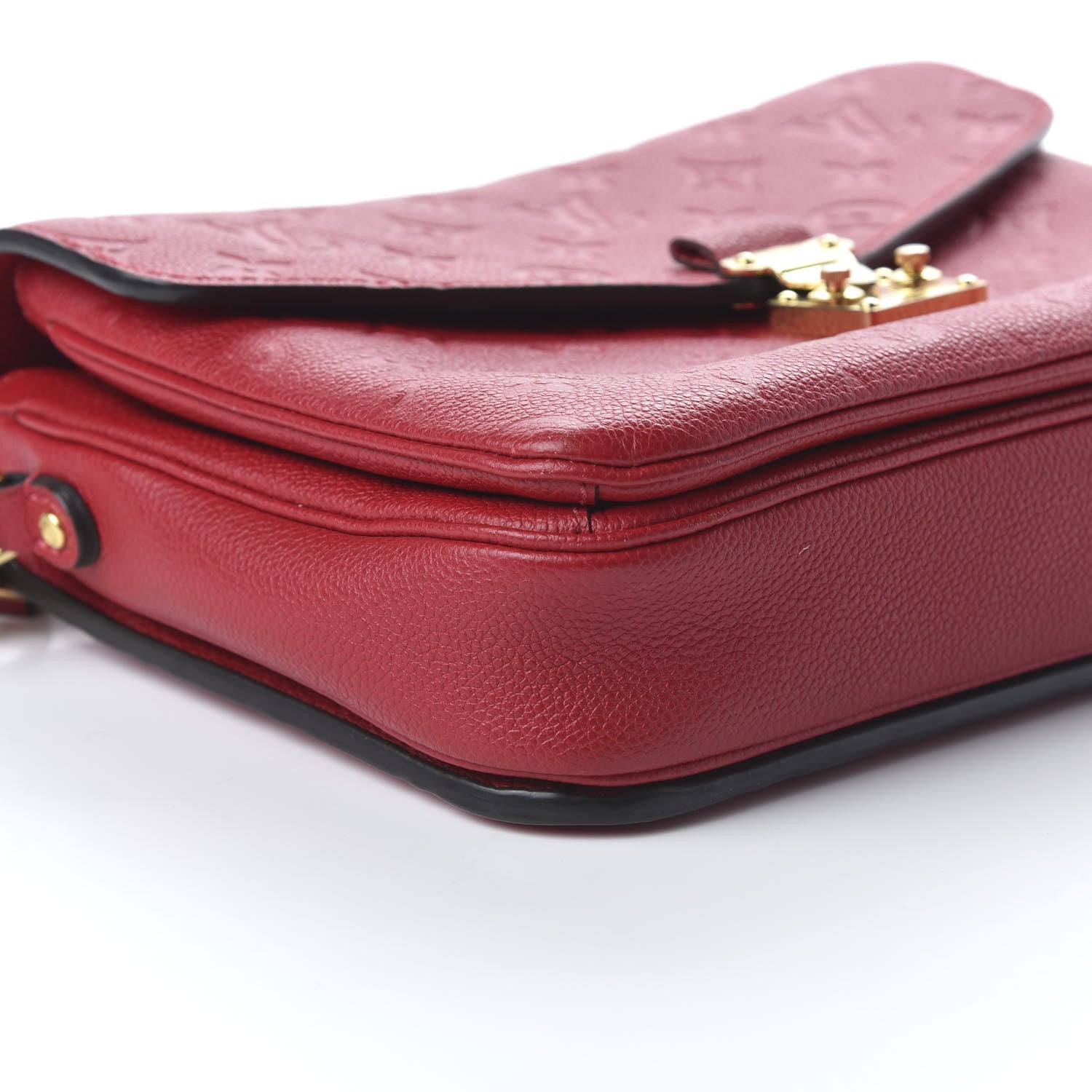 Louis Vuitton Empreinte Pochette Metis Scarlet 6 of 11