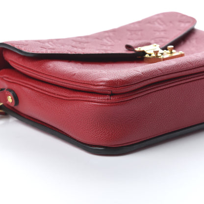 Louis Vuitton Empreinte Pochette Metis Scarlet 6 of 11