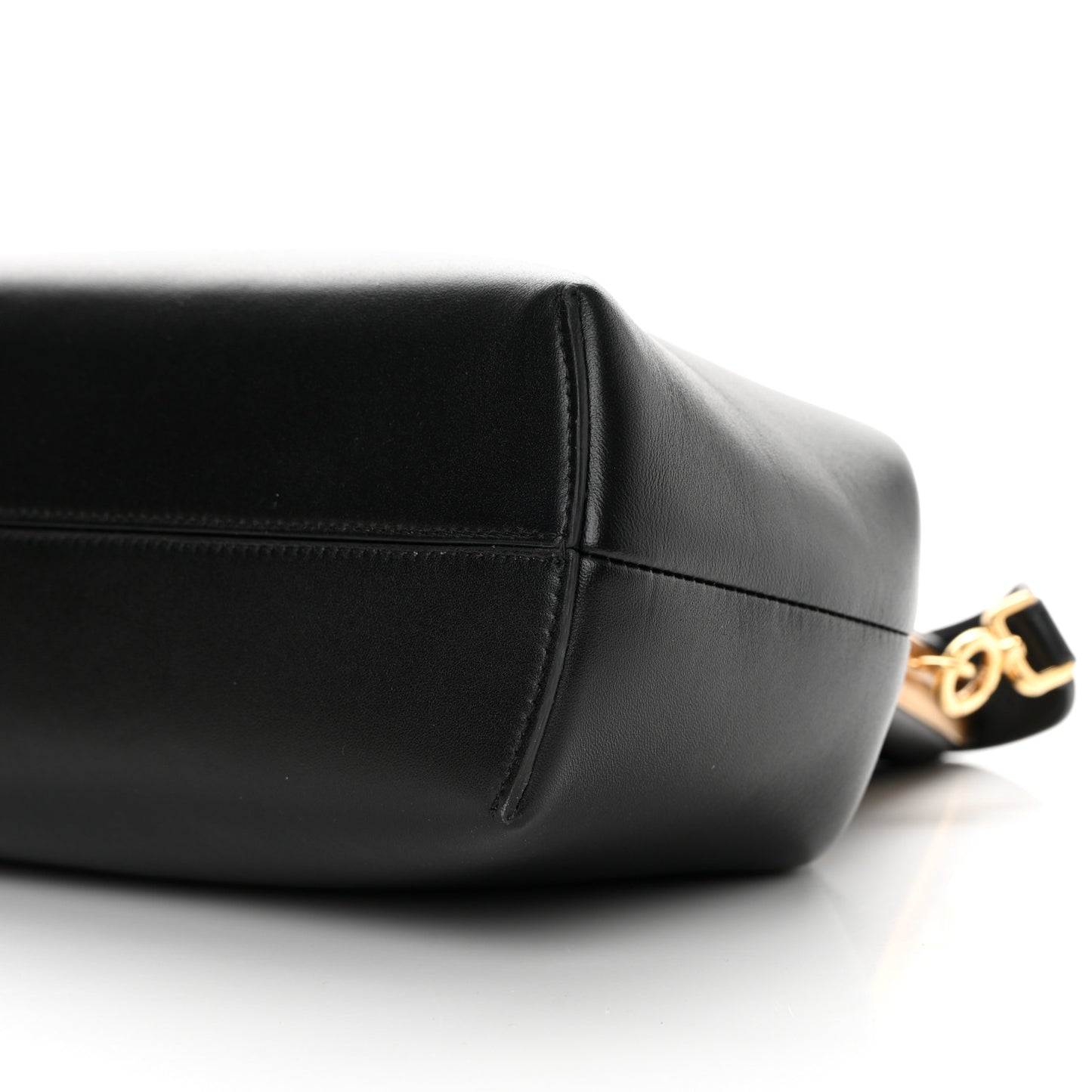 Shiny Nappa Medium Fendi First Black