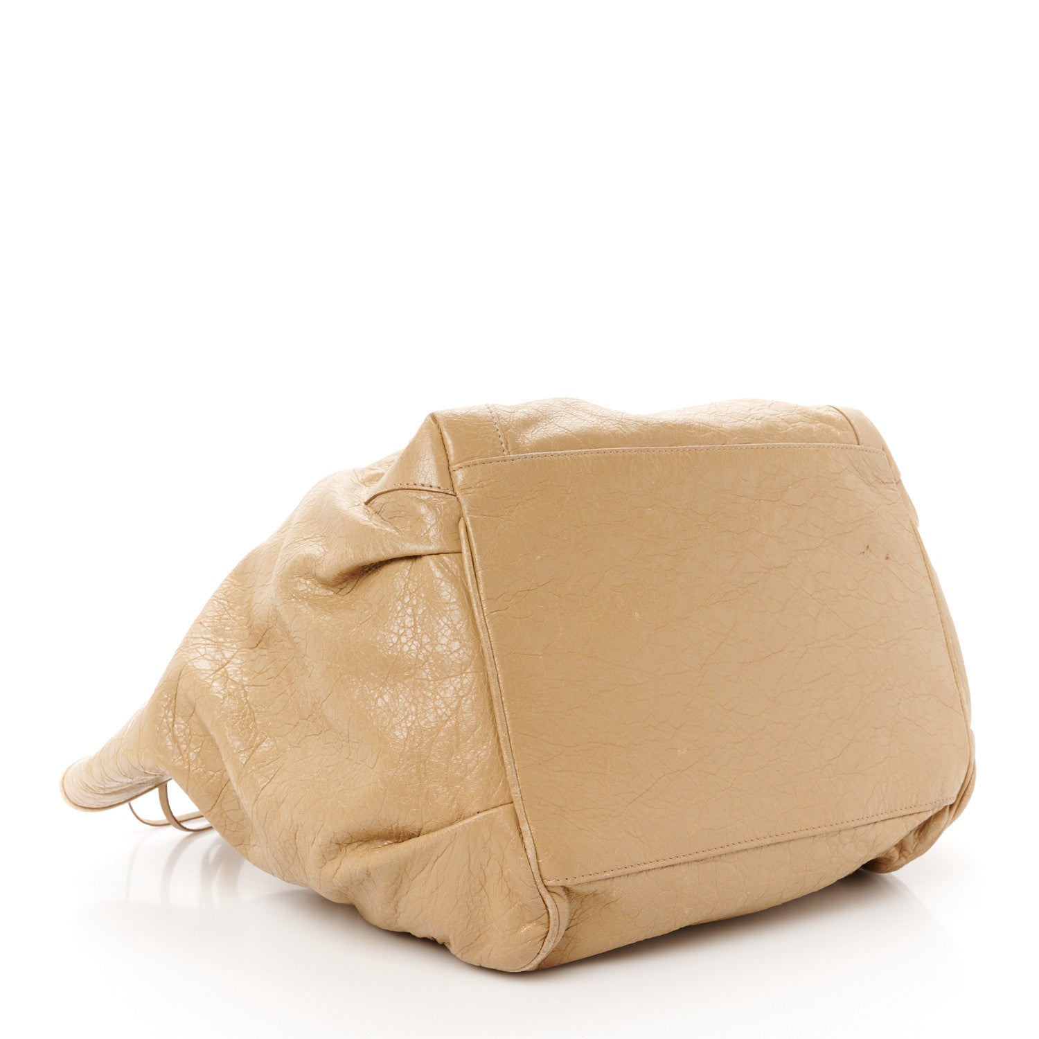 Balenciaga Agneau Classic Hardware S Sunday Tote Beige 5 of 12