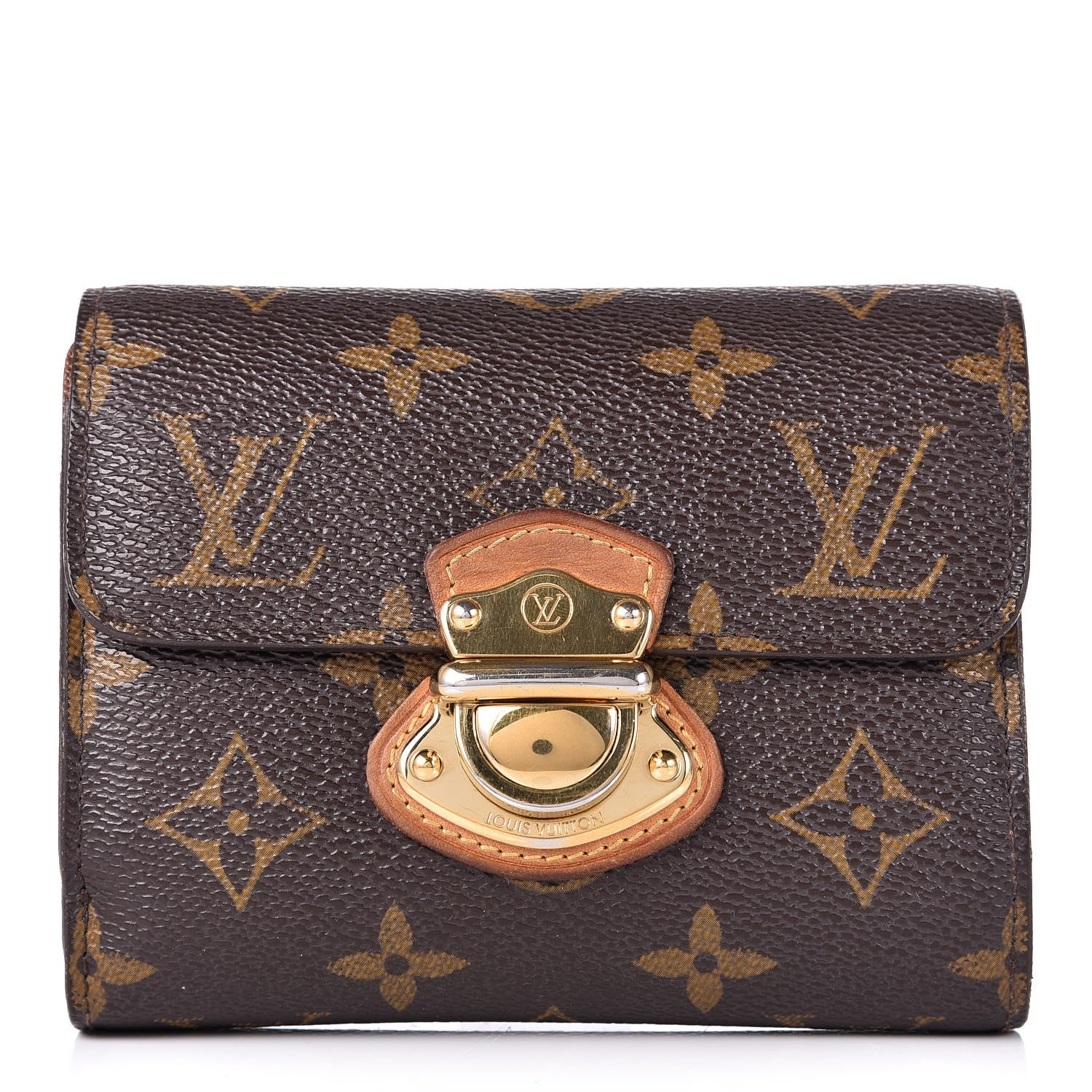 Louis Vuitton Monogram Joey Wallet 1 of 7