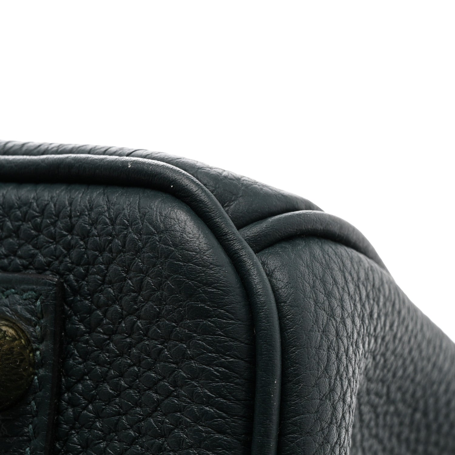 Hermes Togo Matte Alligator Birkin Touch 30 Vert Cypress 14 of 14