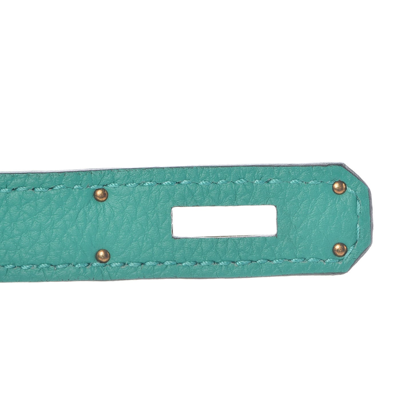 Togo Birkin 35 Vert Verone