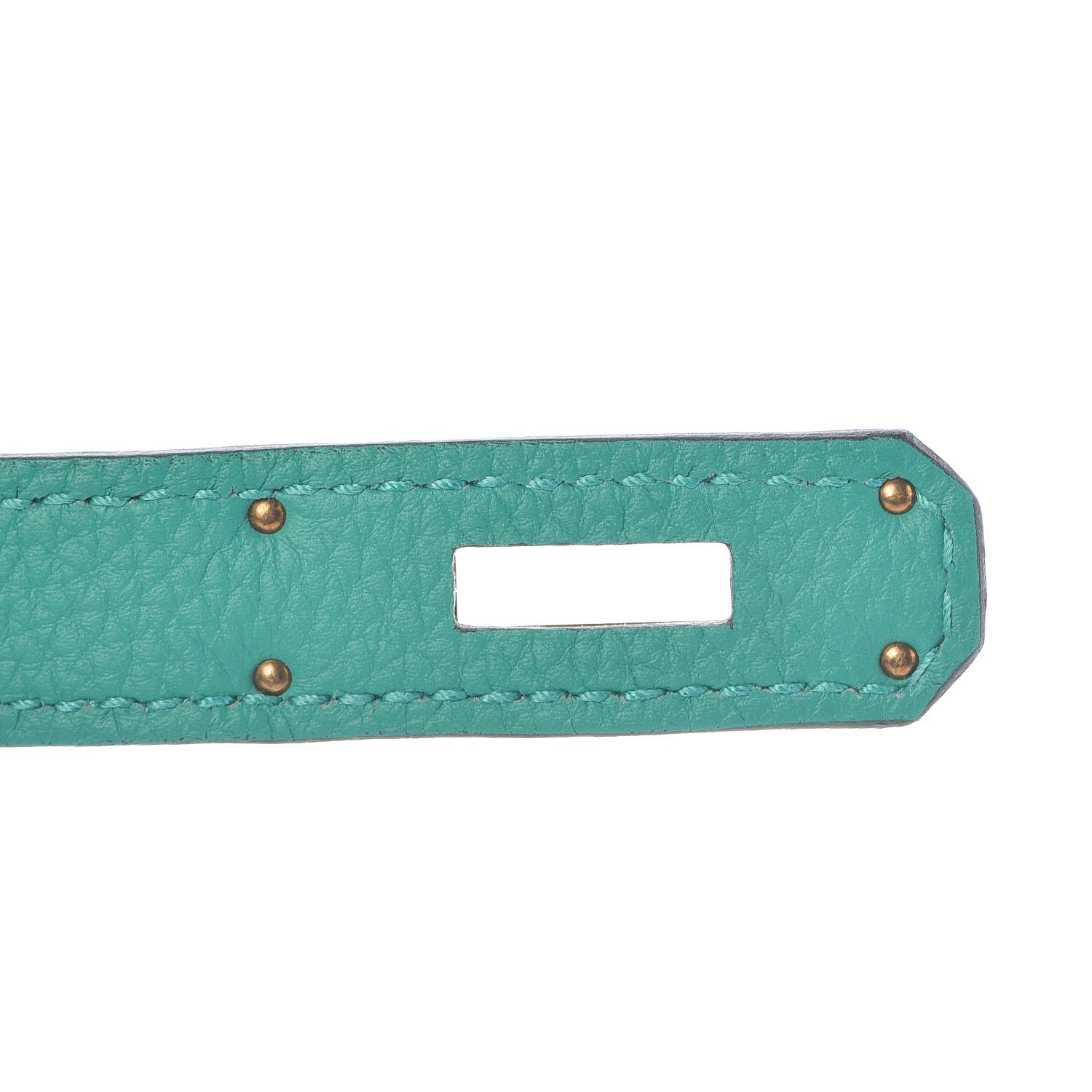Hermes Togo Birkin 35 Vert Verone 26 of 40