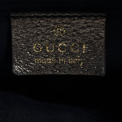 Gucci Monogram Medium Abbey Shoulder Bag Metallic 6 of 7