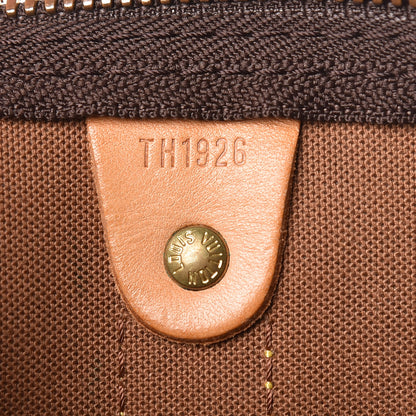 Louis Vuitton Monogram Keepall Bandouliere 55 8 of 18