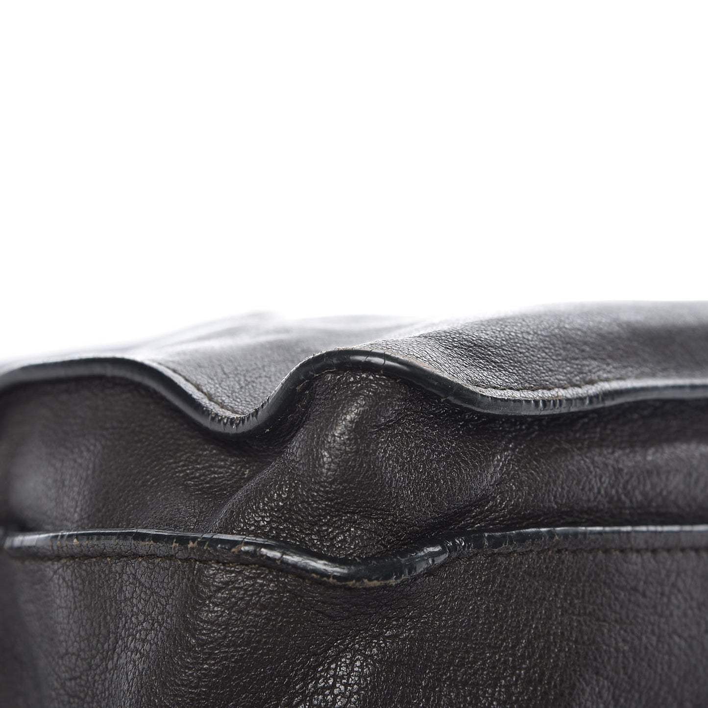 Lambskin Medium PS1 Satchel Black