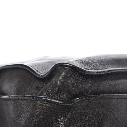 Proenza Schouler Lambskin Medium PS1 Satchel Black 19 of 25