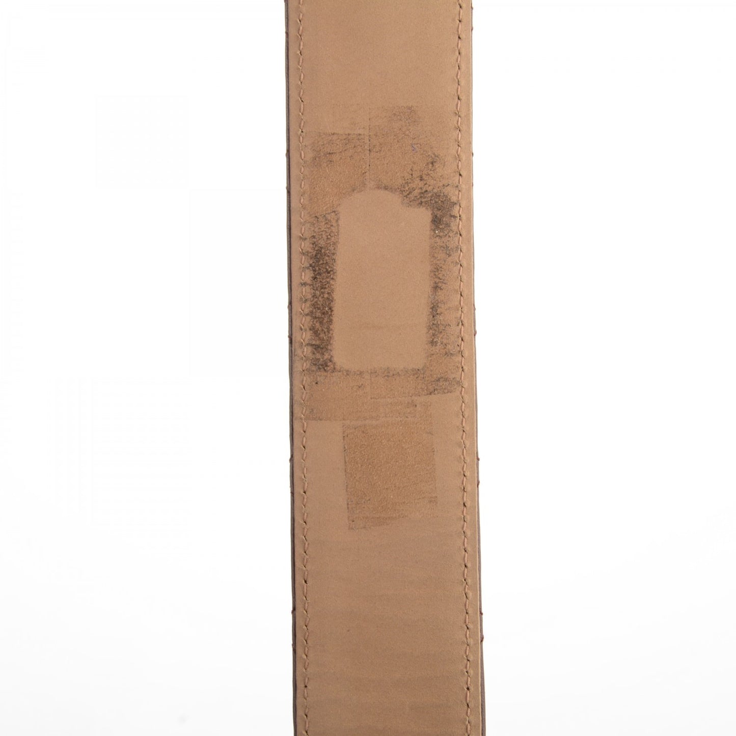 Lambskin Quilted CC Belt 90 36 Bordeaux