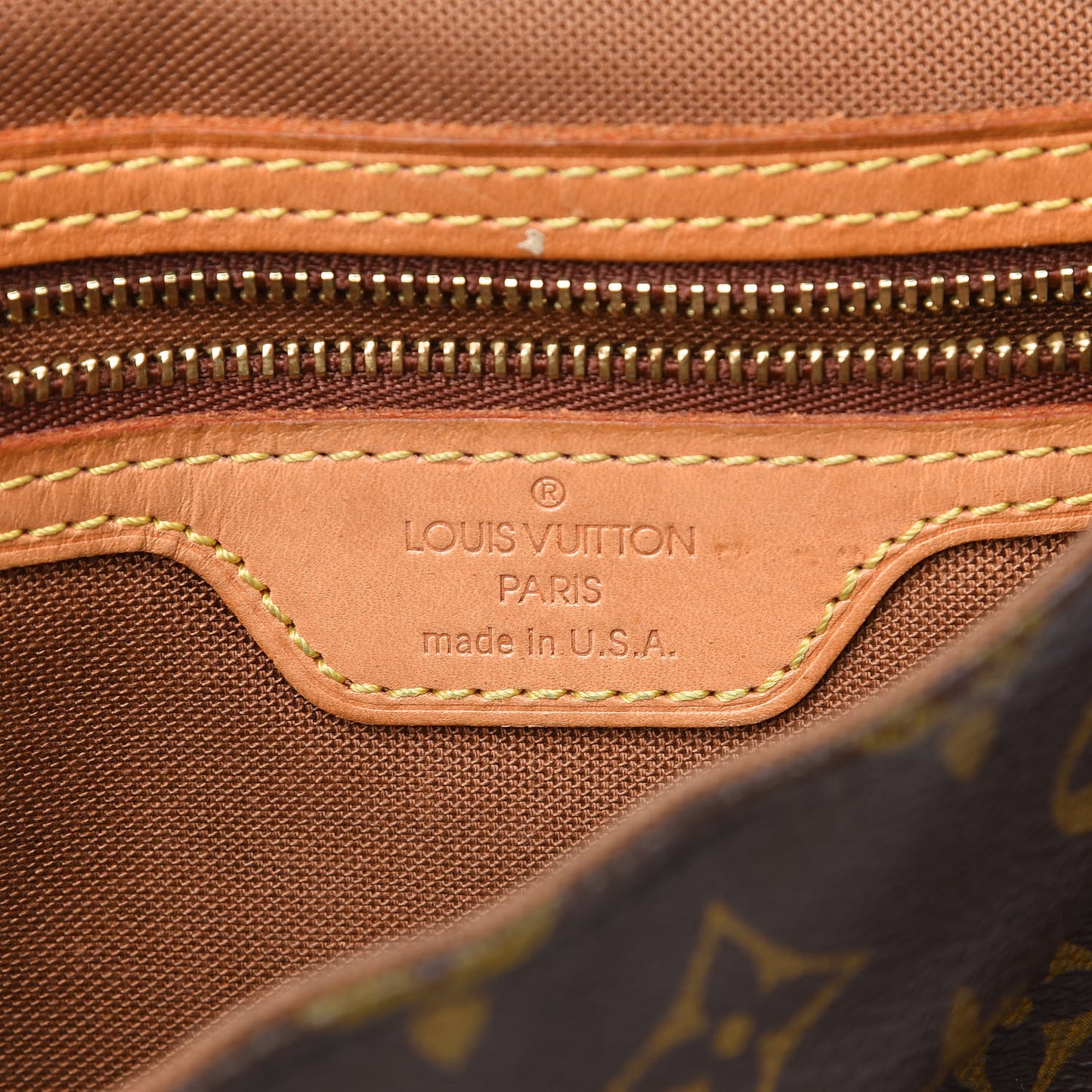 Monogram Mini Looping