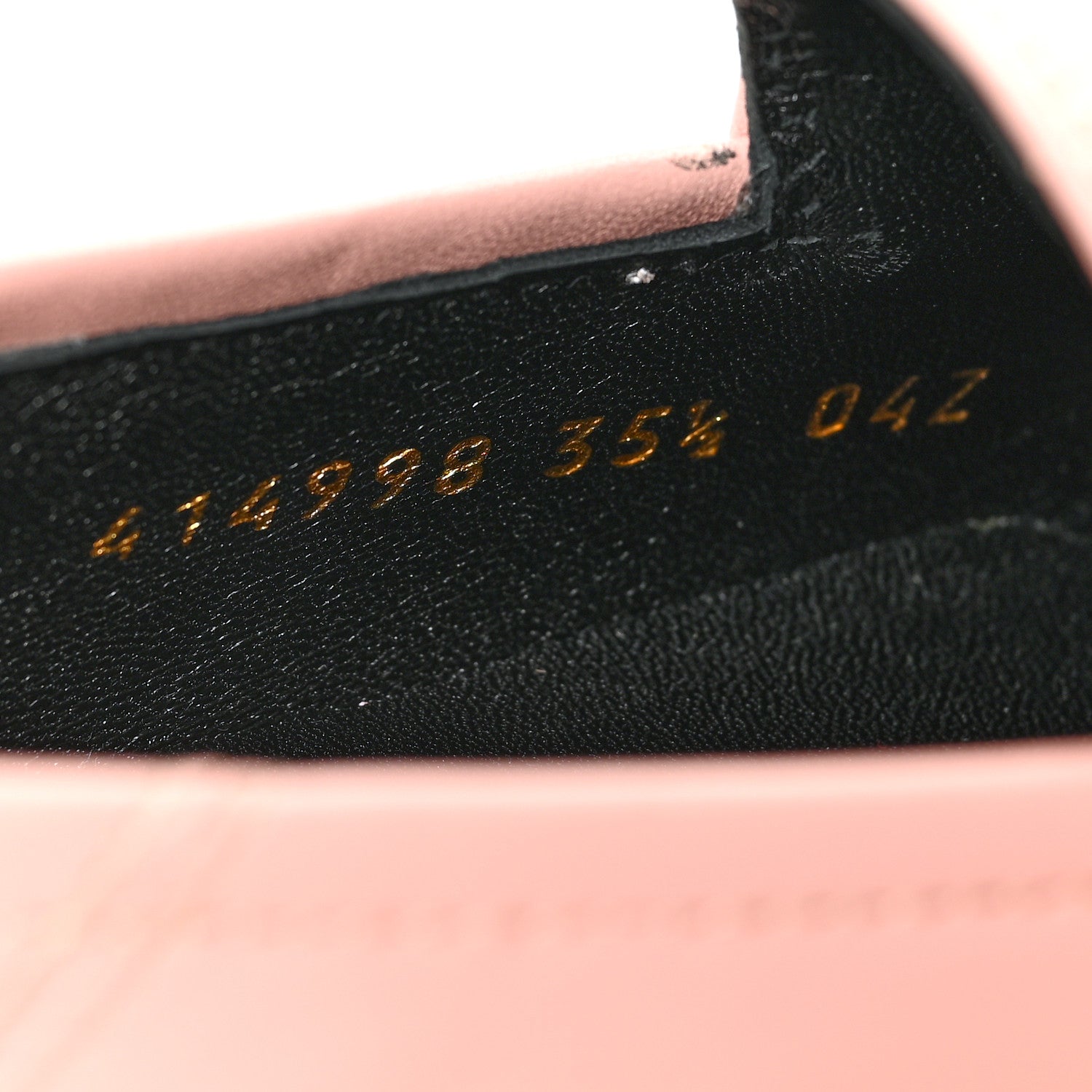 Gucci Lambskin Womens Brixton Horsebit Loafers 35.5 Perfect Pink 6 of 8