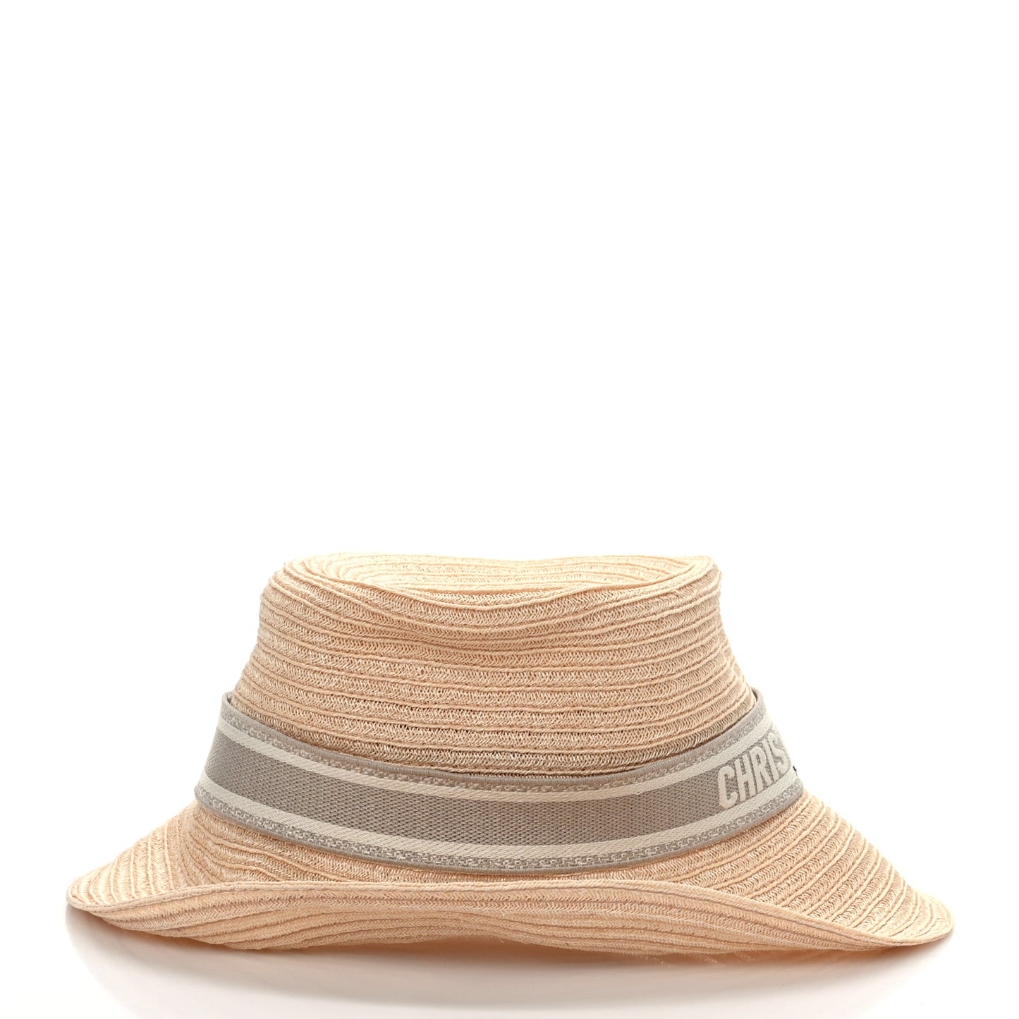 Straw Lage Dioresort Brim Hat 58 Natural